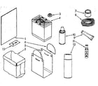 Kenmore 6651350190 accessory diagram