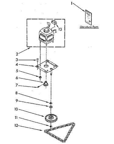 Motor and drive