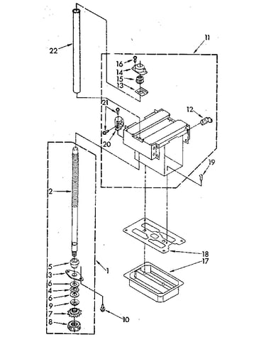 Powerscrew and ram