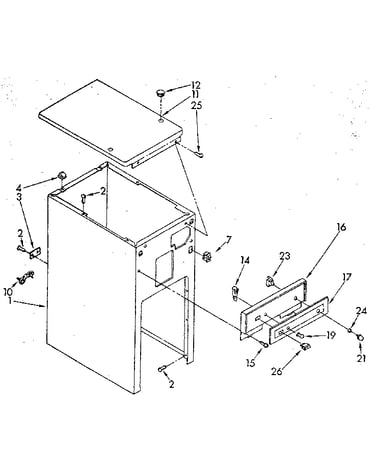 Cabinet and control