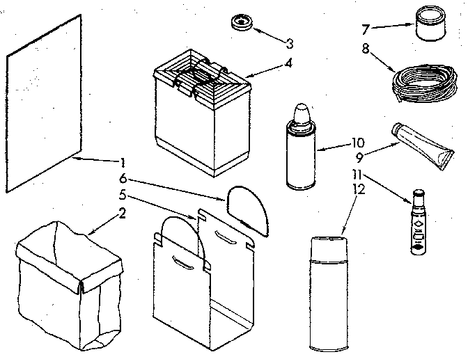 Accessory parts