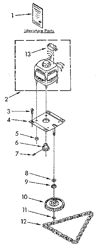 Motor and drive