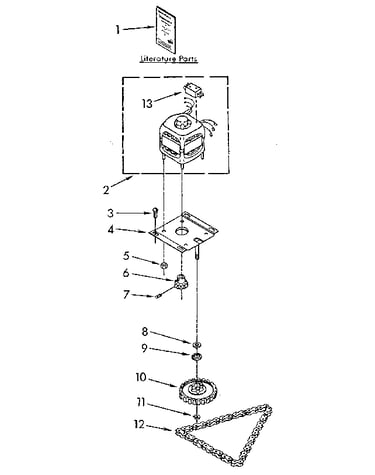 Motor and drive