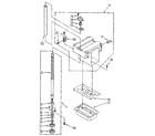 Kenmore 6651340590 powerscrew and ram diagram