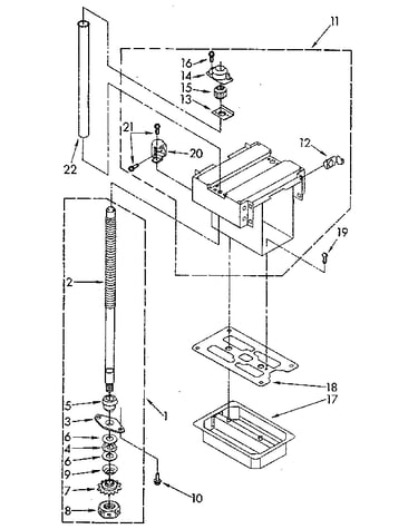 Powerscrew and ram