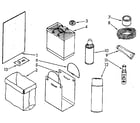 Kenmore 6651340590 accessory parts diagram