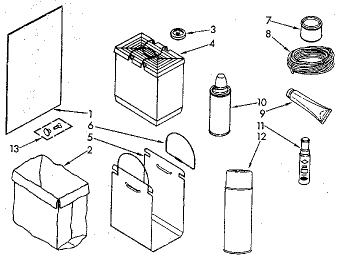 Accessory parts