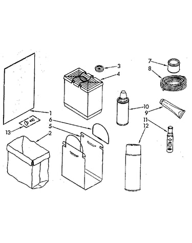 Accessory parts