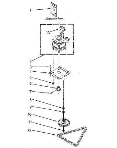 Motor and drive