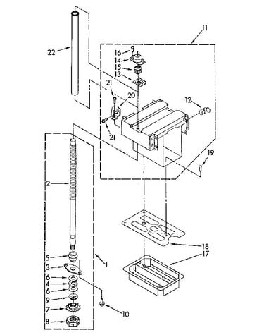 Powerscrew and ram