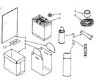 Kenmore 6651330590 accessory parts diagram