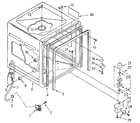 Kenmore 6651770591 tub diagram