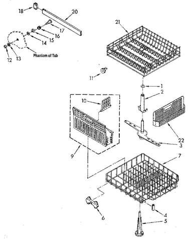 Dishrack