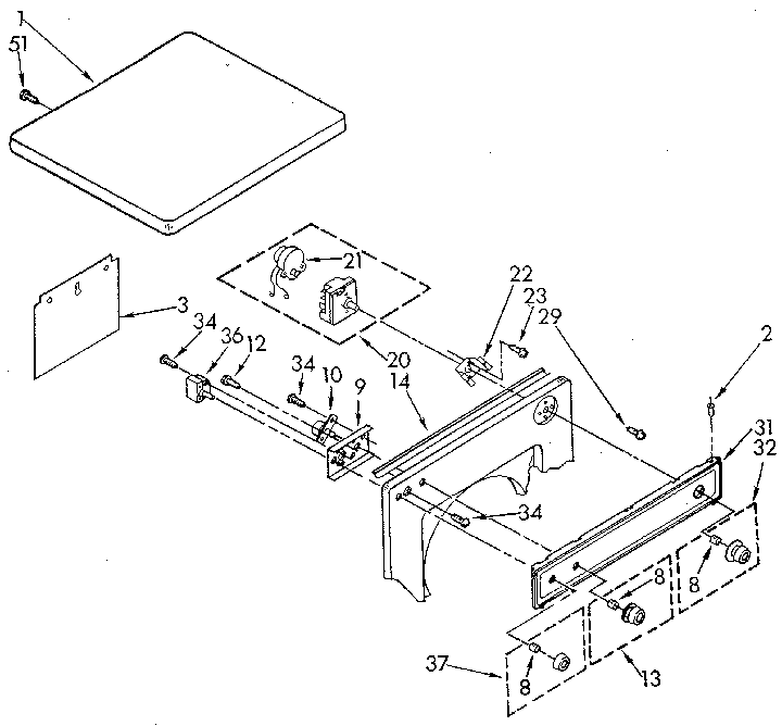 Top and console