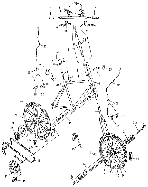 Men's 26" lotus 4000m 21 spd.