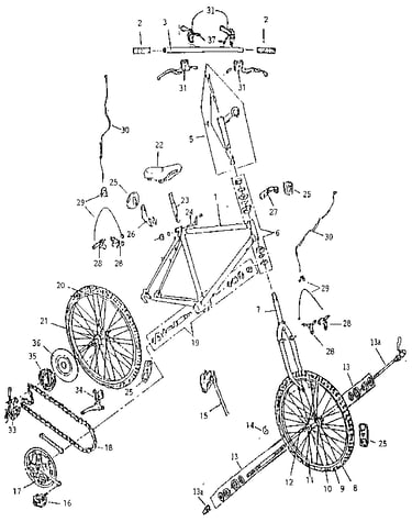 Men's 26" lotus 4000m 21 spd.