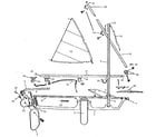 Snark SB125 replacement parts diagram