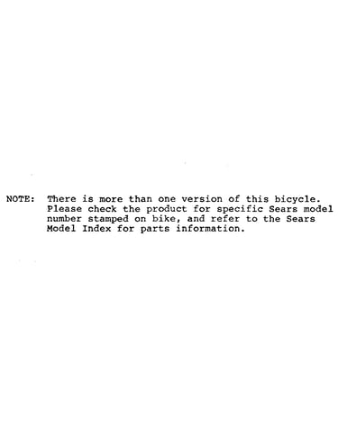 Model notes