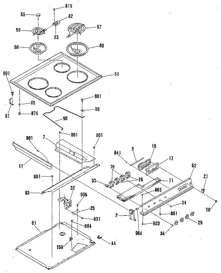 Main top section