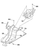 Door lock section