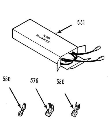 Wire harnesses and components