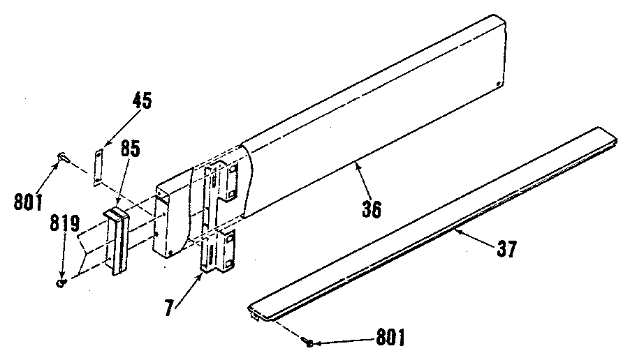 Optional backsplash 8059090