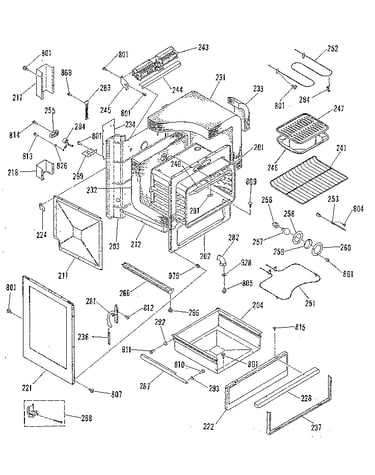 Body section