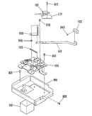 Door lock section