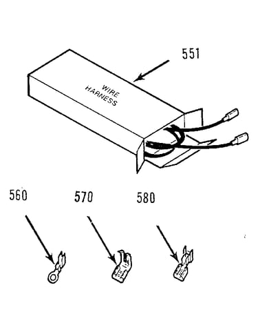 Wire harnesses and components