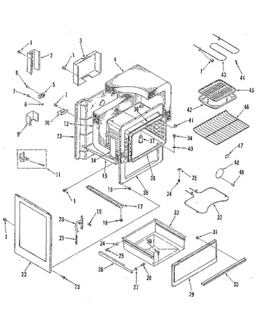 Body section
