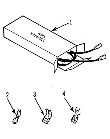 Wire harnesses and components