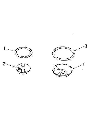 Optional porcelain pan and chrome ring kit no. 8068410