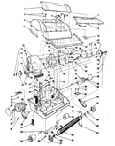 Nozzle and motor assembly