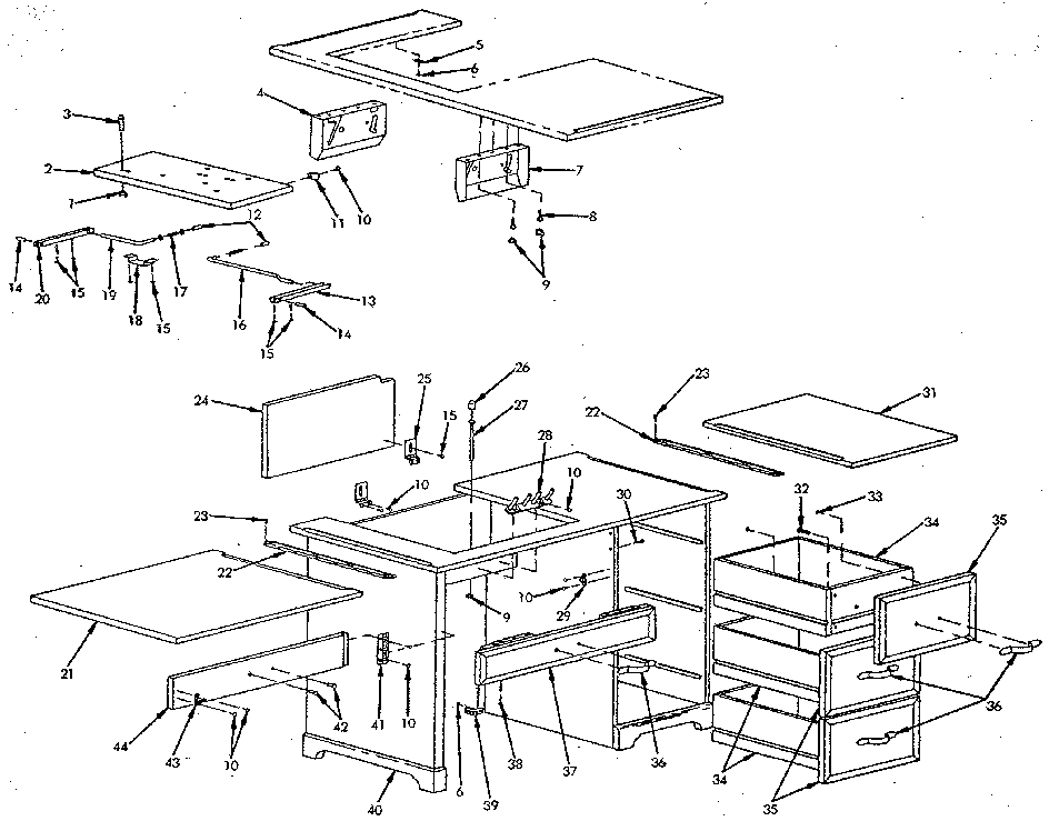 Unit parts