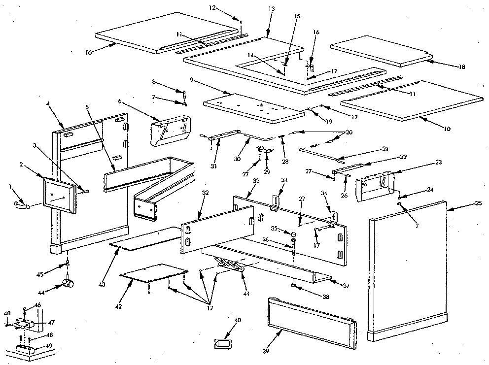 Unit parts