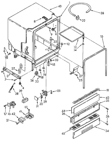 Tub assembly