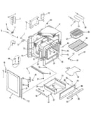 Oven body section
