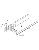 Optional 4" backsplash 8059090