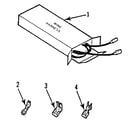 Kenmore 9114638811 wire harnesses and options diagram