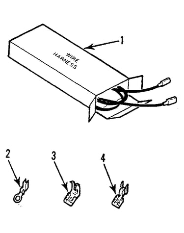 Wire harnesses and options