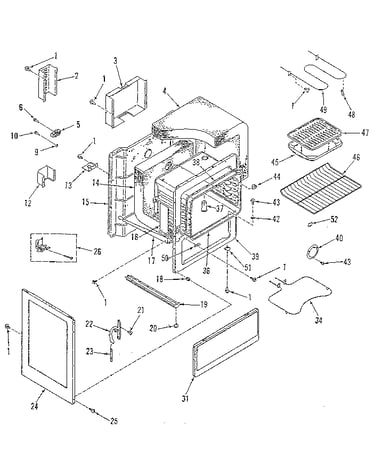 Body section