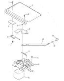 Door lock section