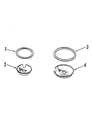 Optional porcelain pan and chrome ring kit no. 8068410