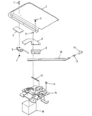 Door lock section