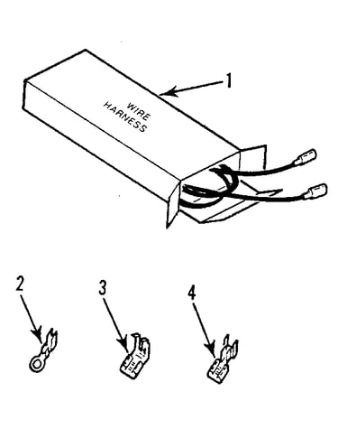 Wire harnesses and components