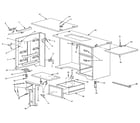 Kenmore 4129198881 unit parts diagram