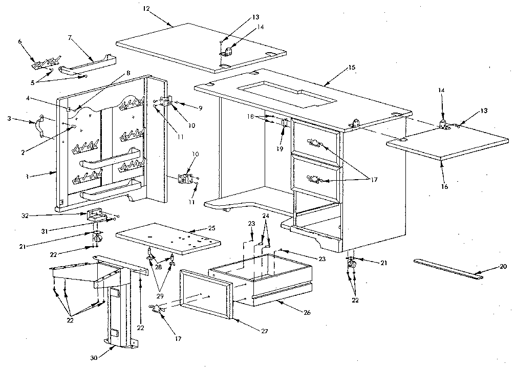 Unit parts