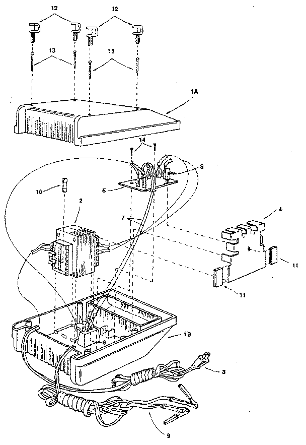 6 AMP/2 AMP LAWN & GARDEN