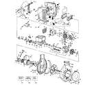 Craftsman 358797921 flywheel assembly diagram