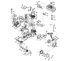 Craftsman 143806162 replacement parts diagram